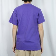 画像3: 90's ONEITA USA製 無地Tシャツ L (3)