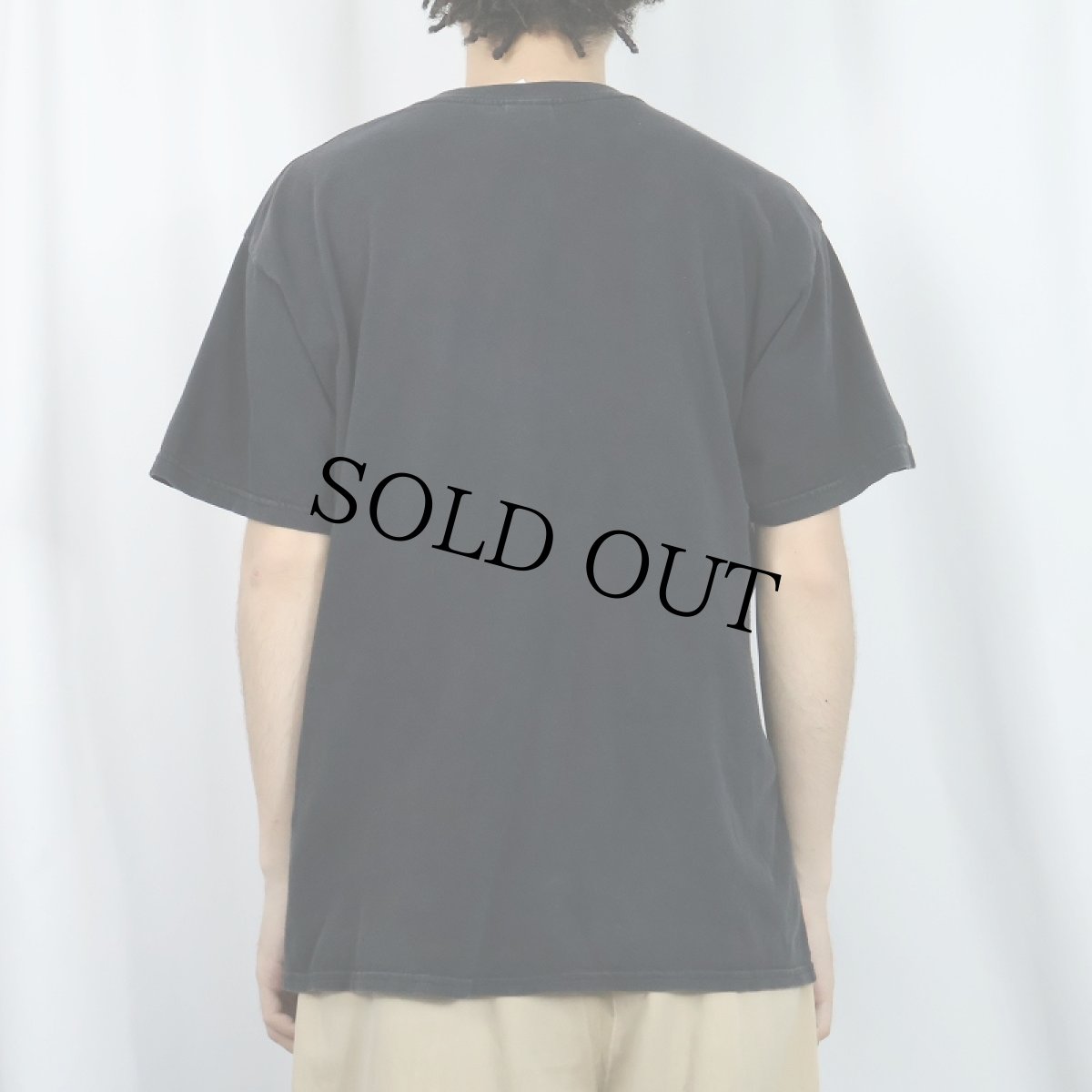 画像3: Alkaline Trio パンクロックバンド プリントTシャツ BLACK L (3)