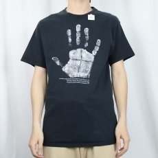 画像2: IDENTITY 聖書プリントTシャツ BLACK M (2)