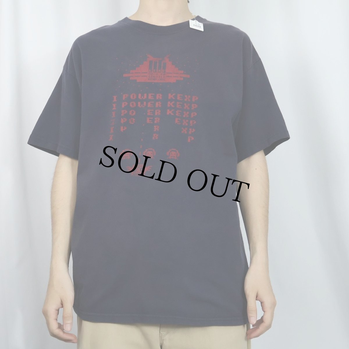画像2: KEXP ラジオ局 プリントTシャツ M (2)