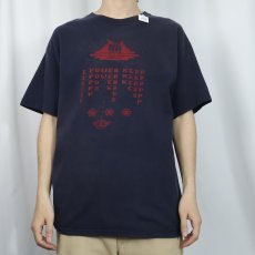 画像2: KEXP ラジオ局 プリントTシャツ M (2)