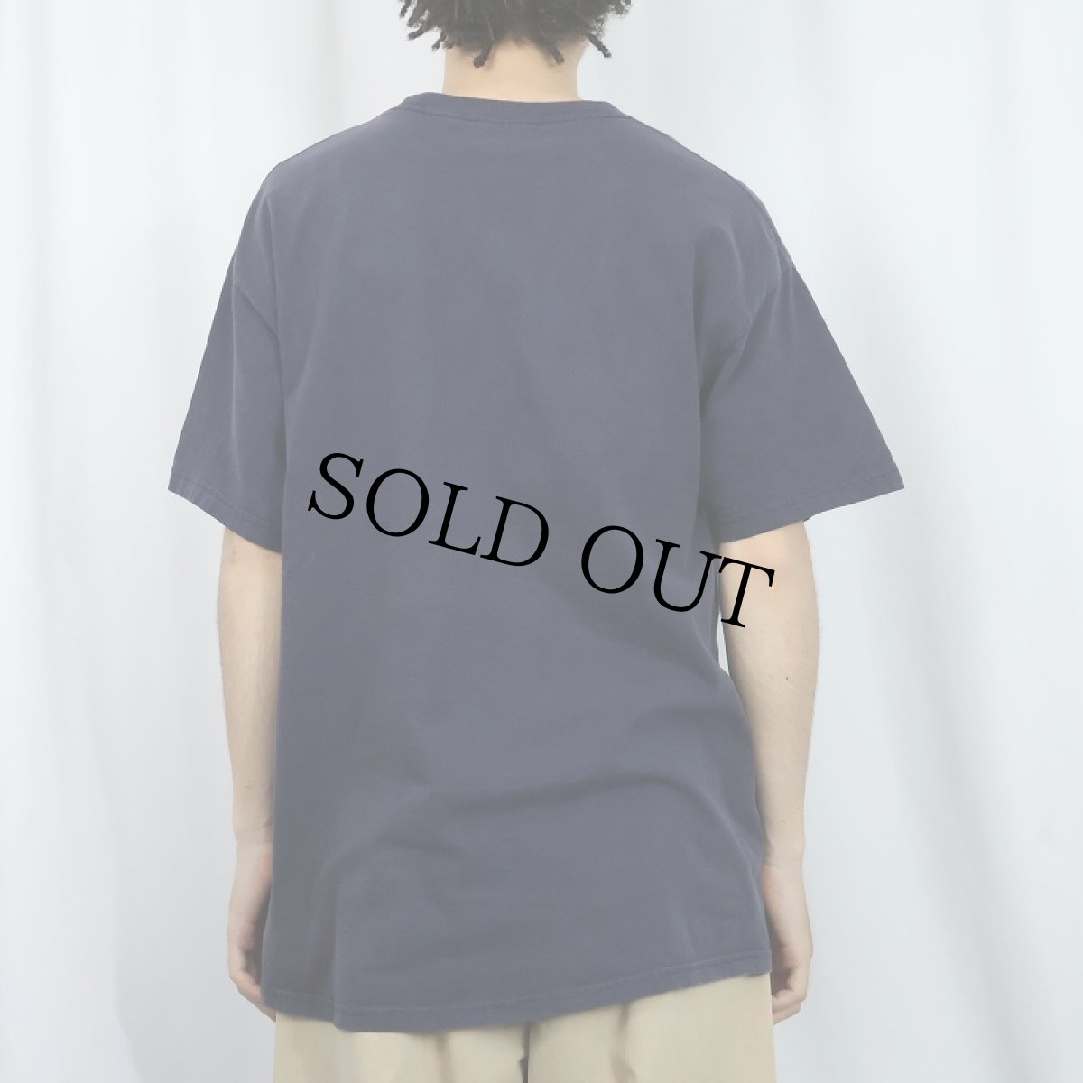 画像3: KEXP ラジオ局 プリントTシャツ M (3)