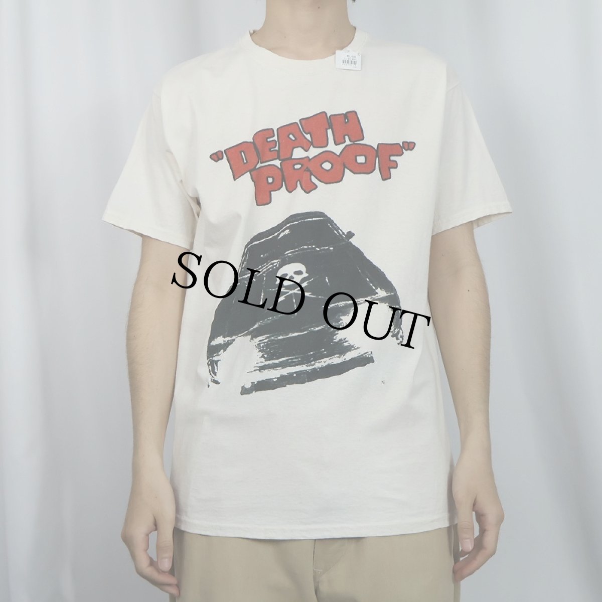 画像2: Death Proof ホラー映画プリントTシャツ (2)