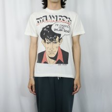 画像2: 90's DYLAN DOG コミックプリントTシャツ L (2)