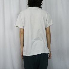 画像3: 90's〜 Carlos Falchi イラストプリントTシャツ (3)