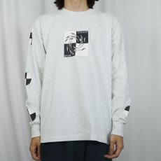 画像2: 90's Front 242 USA製 "06:21:03:11 Up Evil" エレクトロニック・ミュージック・グループ アルバムプリントロンT L (2)
