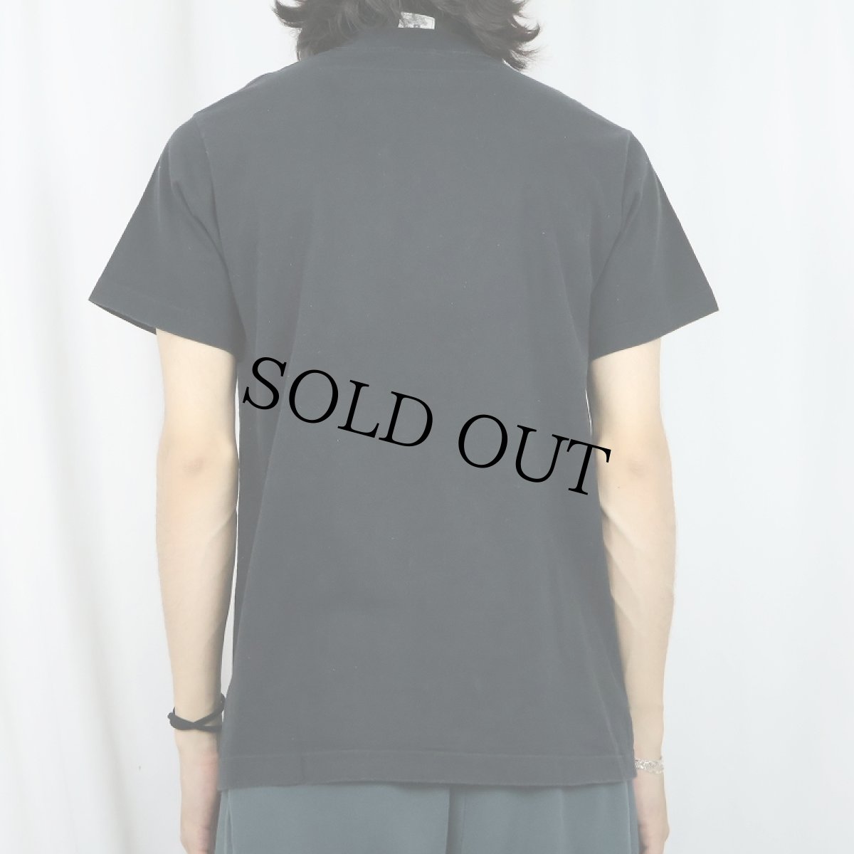 画像3: 90's The Prodigy テクノ / エレクトロロック・バンド プリントTシャツ BLACK M (3)