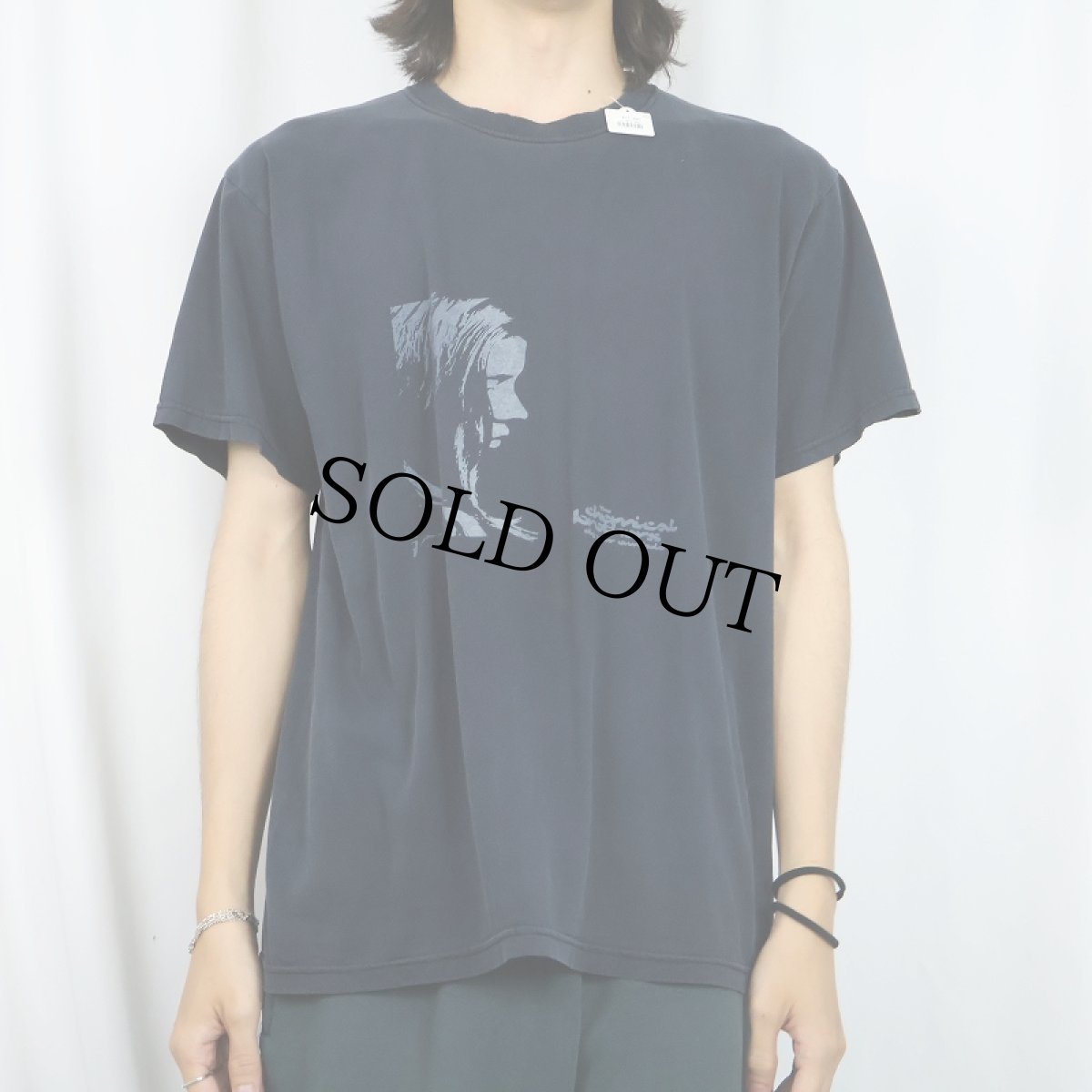 画像2: The Chemical Brothers "Dig Your Own Hole" 電子音楽ユニット アルバムプリントTシャツ BLACK (2)
