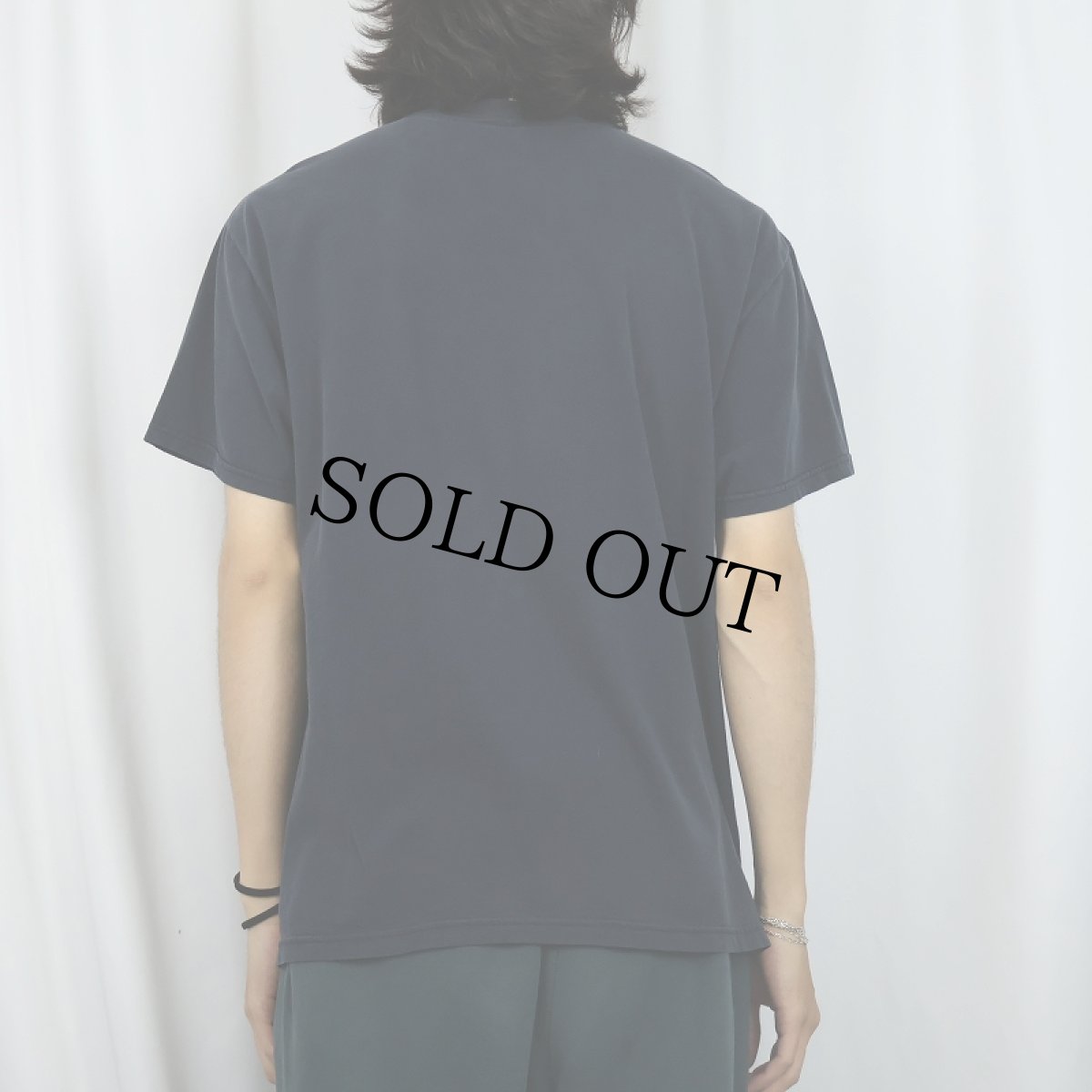 画像3: The Chemical Brothers "Dig Your Own Hole" 電子音楽ユニット アルバムプリントTシャツ BLACK (3)