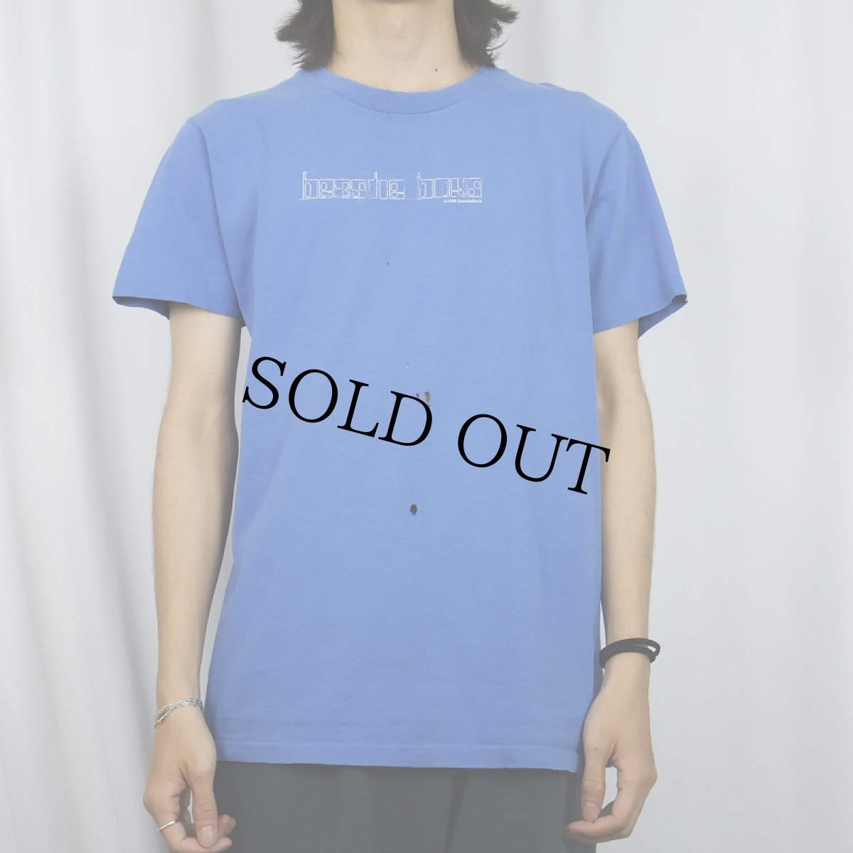 画像3: 90's Beastie Boys USA製 "Hello Nasty" ヒップホップ・グループ アルバムプリントTシャツ XL (3)