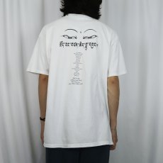 画像4: 90's Tibetan Freedom Concet 1996 ロック・コンサート プリントTシャツ XL (4)