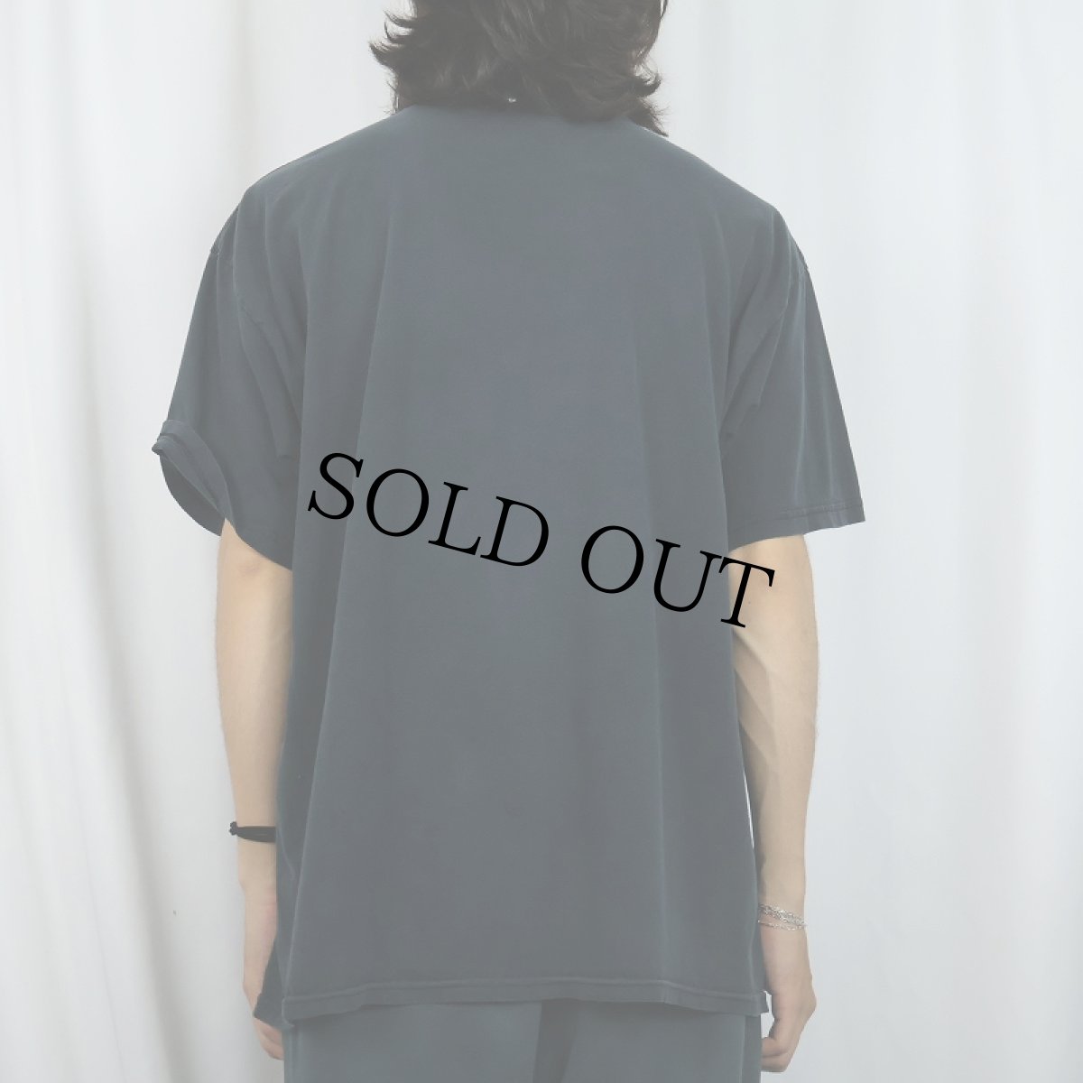 画像3: 2000's GORILLAZ ロックバンドプリントTシャツ BLACK XL (3)