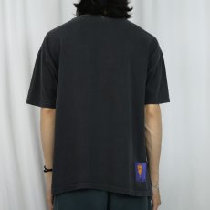 画像3: 90's BEASTIE BOYS USA製 "MICS OF FURY" 空手プリント ヒップホップTシャツ BLACK XL (3)