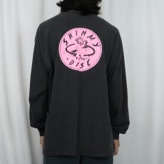 画像4: 90's King Missile "Mystical Shit" ロックバンド アルバムプリントロンT BLACK XL (4)