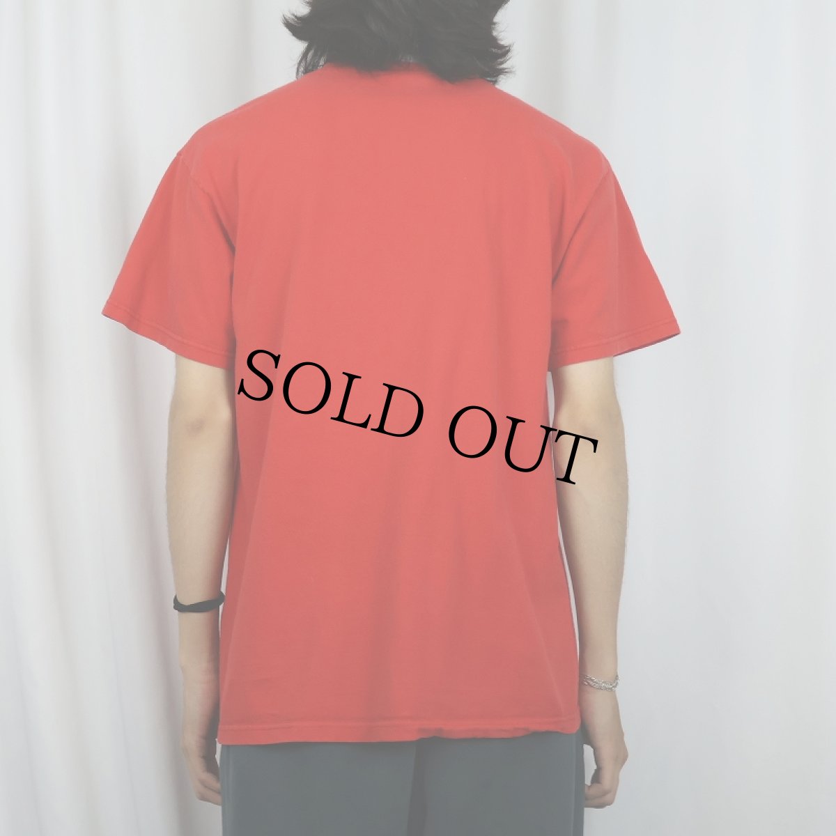 画像3: 2000's The White Stripes ロック・デュオ プリントTシャツ L (3)