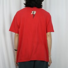 画像3: 2000's Linkin Park ロックバンドプリントTシャツ L (3)
