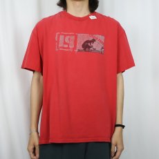 画像2: 2000's Linkin Park ロックバンドプリントTシャツ XL (2)