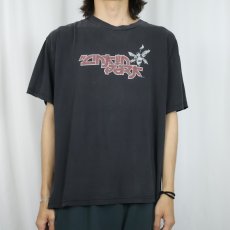 画像2: 2000's Linkin Park "Hybrid Theory" ロックバンド アルバムプリントTシャツ BLACK XL (2)