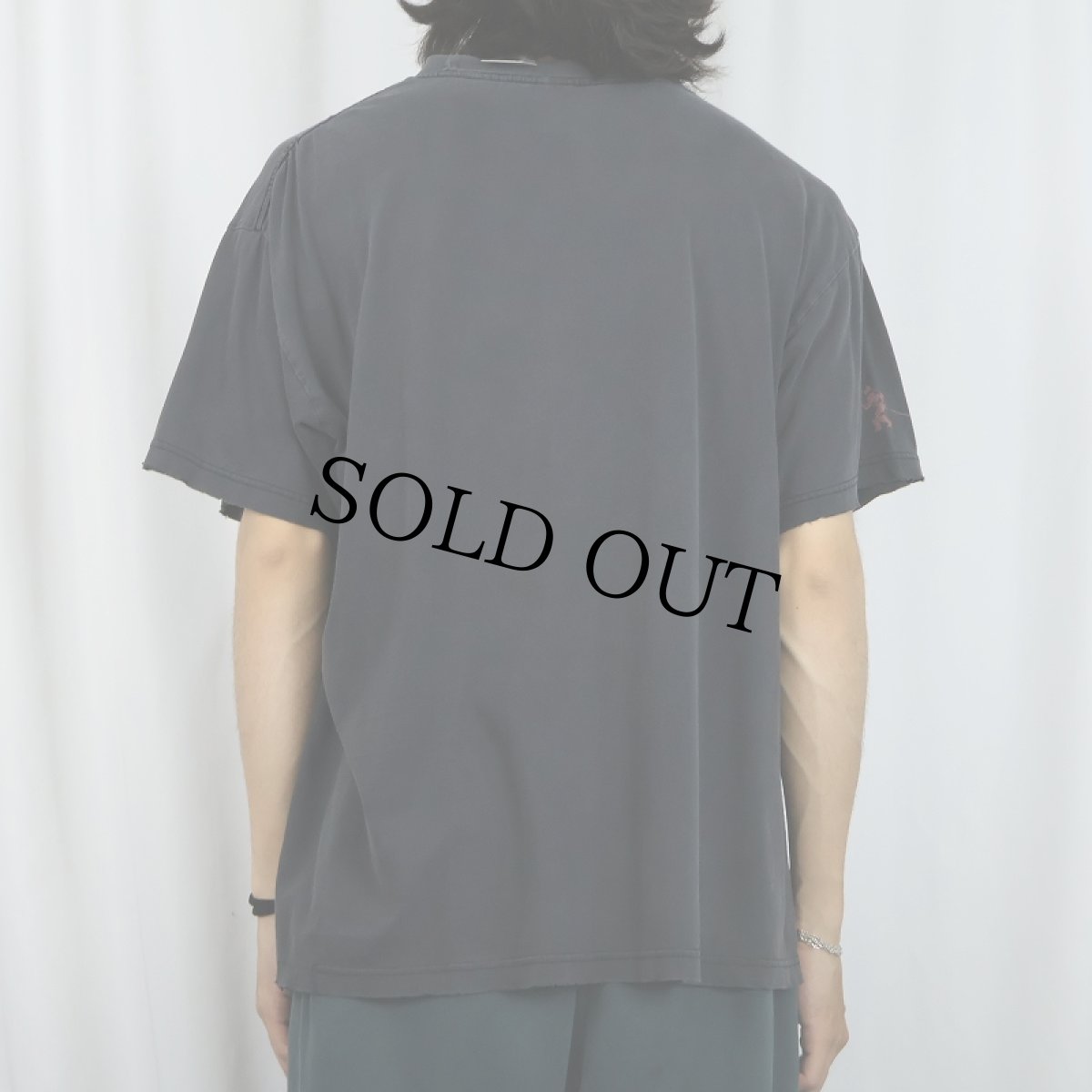 画像3: 2000's Linkin Park "Hybrid Theory" ロックバンド アルバムプリントTシャツ BLACK XL (3)