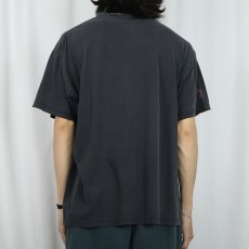 画像3: 2000's Linkin Park "Hybrid Theory" ロックバンド アルバムプリントTシャツ BLACK XL (3)