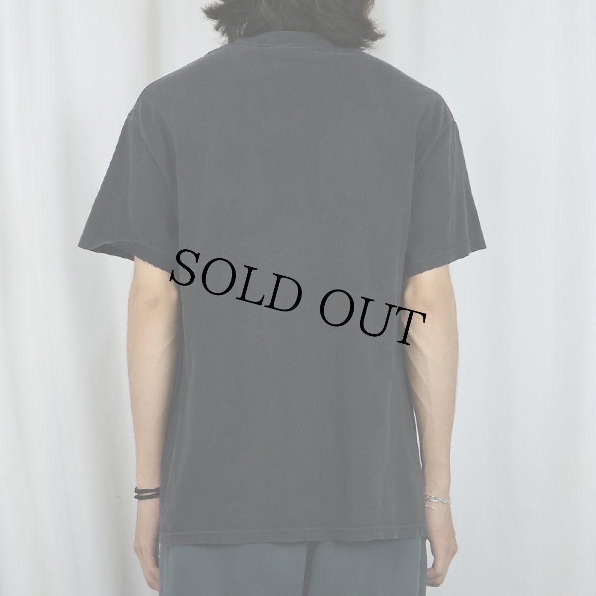 画像3: 2000's Linkin Park "Meteora" ロックバンド アルバムプリントTシャツ BLACK L (3)