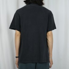 画像3: 2000's Linkin Park "Meteora" ロックバンド アルバムプリントTシャツ BLACK L (3)
