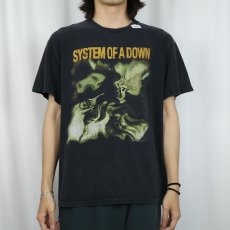 画像2: System of a Down "Toxicity" ニュー・メタルバンド アルバムプリントTシャツ BLACK L (2)