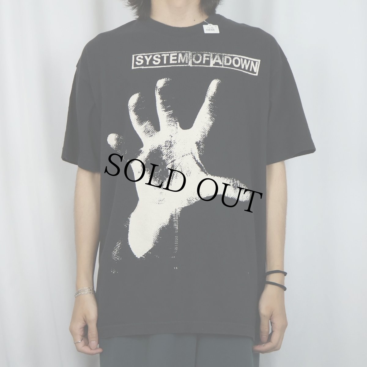 画像2: System of a Down "Toxicity" ニュー・メタルバンド アルバムプリントTシャツ BLACK (2)