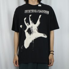 画像2: System of a Down "Toxicity" ニュー・メタルバンド アルバムプリントTシャツ BLACK (2)