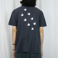 画像4: 80's Dinosaurs USA製 サイケデリックバンド プリントTシャツ XL (4)