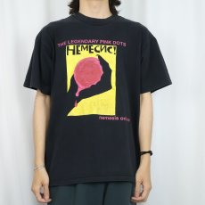 画像2: 90's THE LEGENDARY PINK DOTS USA製 "NEMESIS!" サイケデリックバンド アルバムプリントTシャツ BLACK  (2)