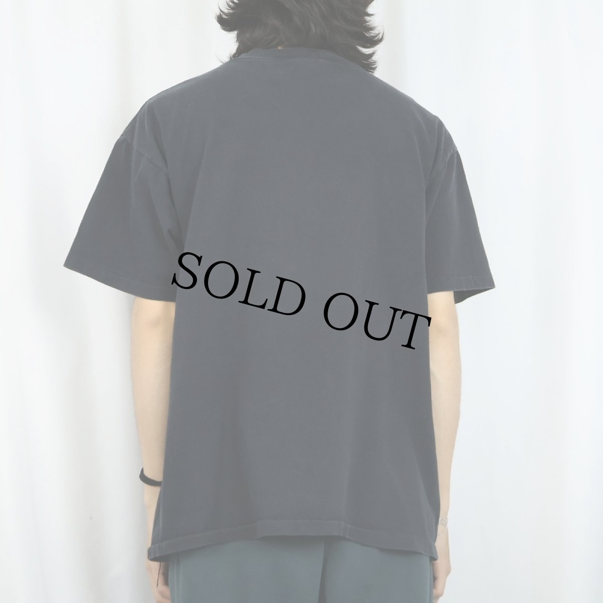 画像3: 90's THE LEGENDARY PINK DOTS USA製 "NEMESIS!" サイケデリックバンド アルバムプリントTシャツ BLACK (3)