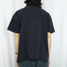 画像3: 90's THE LEGENDARY PINK DOTS USA製 "NEMESIS!" サイケデリックバンド アルバムプリントTシャツ BLACK  (3)