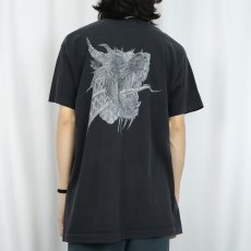 画像4: 90's PSYCHEDELICREAM USA製 プリントTシャツ XL (4)