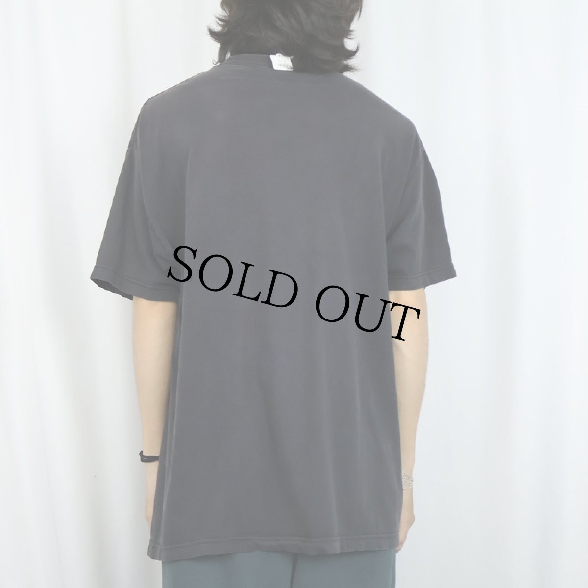 画像3: 2000's Ipecac Recordings "Geek Show 2003" バンドツアープリントTシャツ BLACK XL (3)