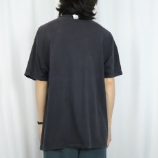 画像3: 2000's Ipecac Recordings "Geek Show 2003" バンドツアープリントTシャツ BLACK XL (3)
