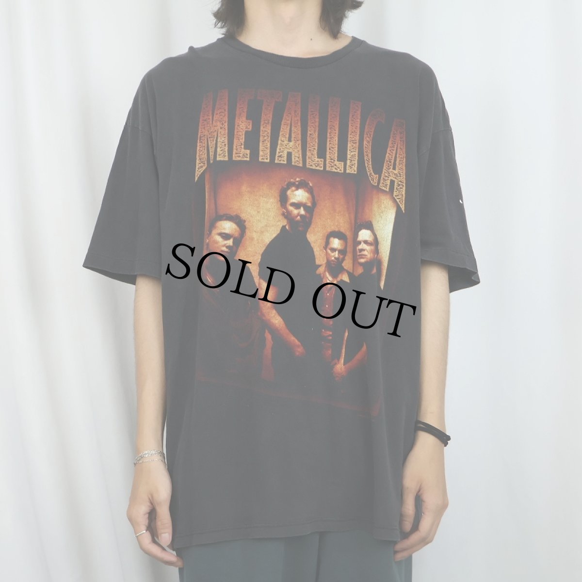 画像3: 90's METALLICA USA製 "Summer 1998 North America" ヘヴィメタル・バンド ツアープリントTシャツ BLACK XL (3)