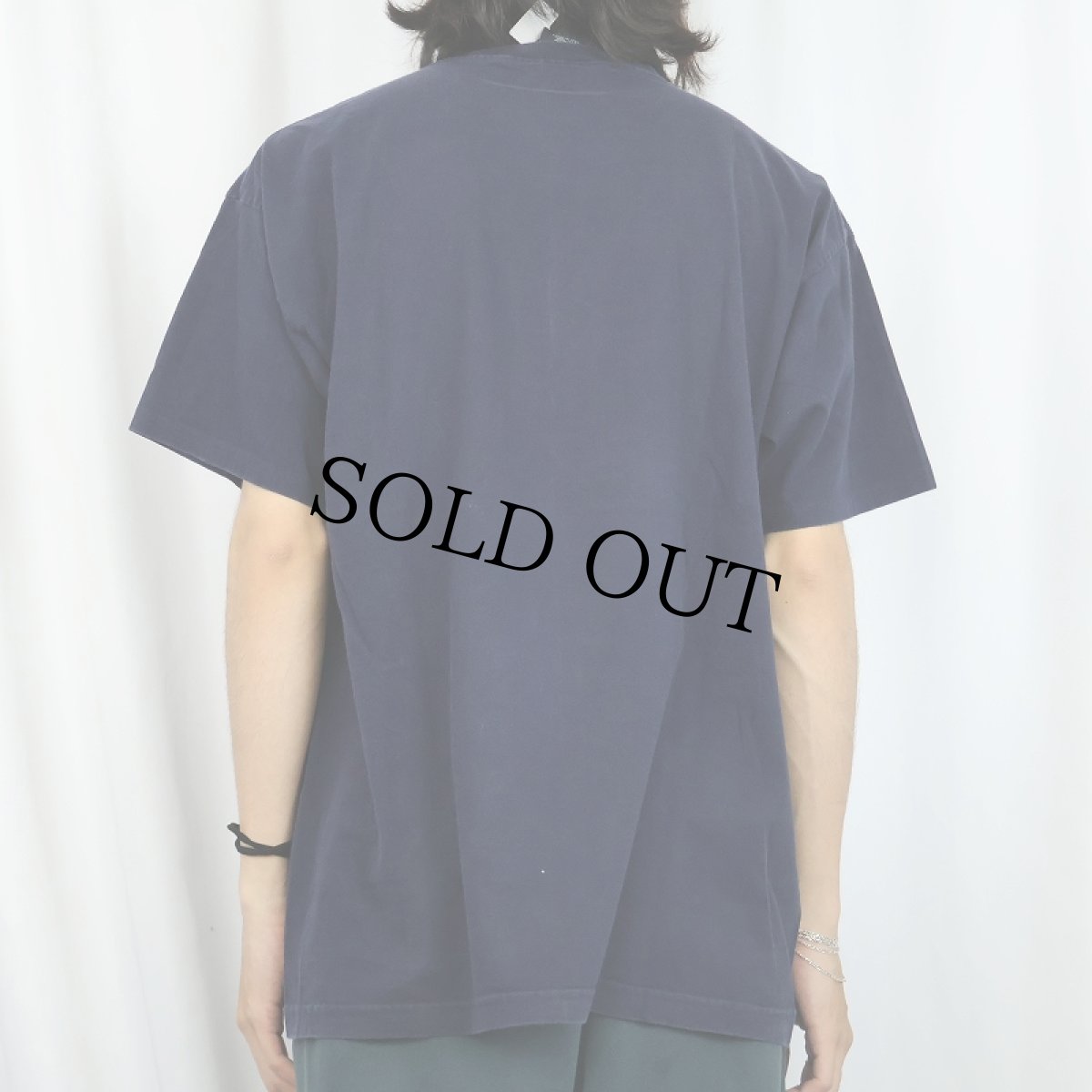 画像3: 90's U2 Popmart ロックバンドプリントTシャツ NAVY XL (3)