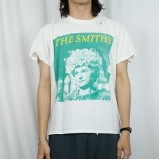 画像2: 80's THE SMITHS "I Started Something I Couldn’t Finish" ロックバンドプリントTシャツ (2)