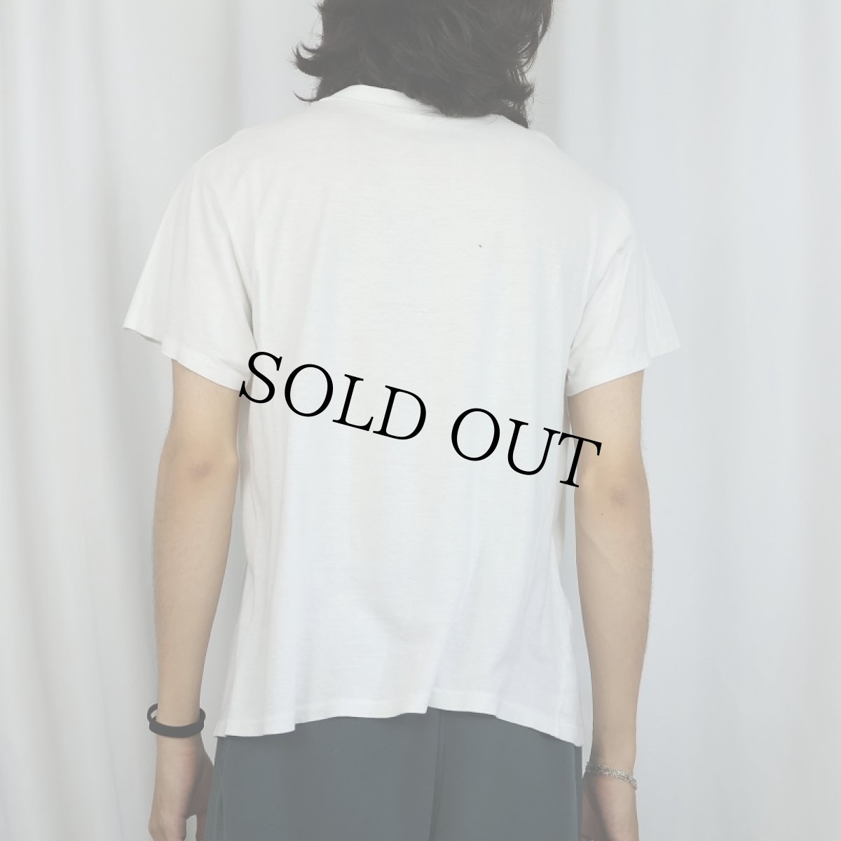 画像3: 80's THE SMITHS "I Started Something I Couldn’t Finish" ロックバンドプリントTシャツ (3)