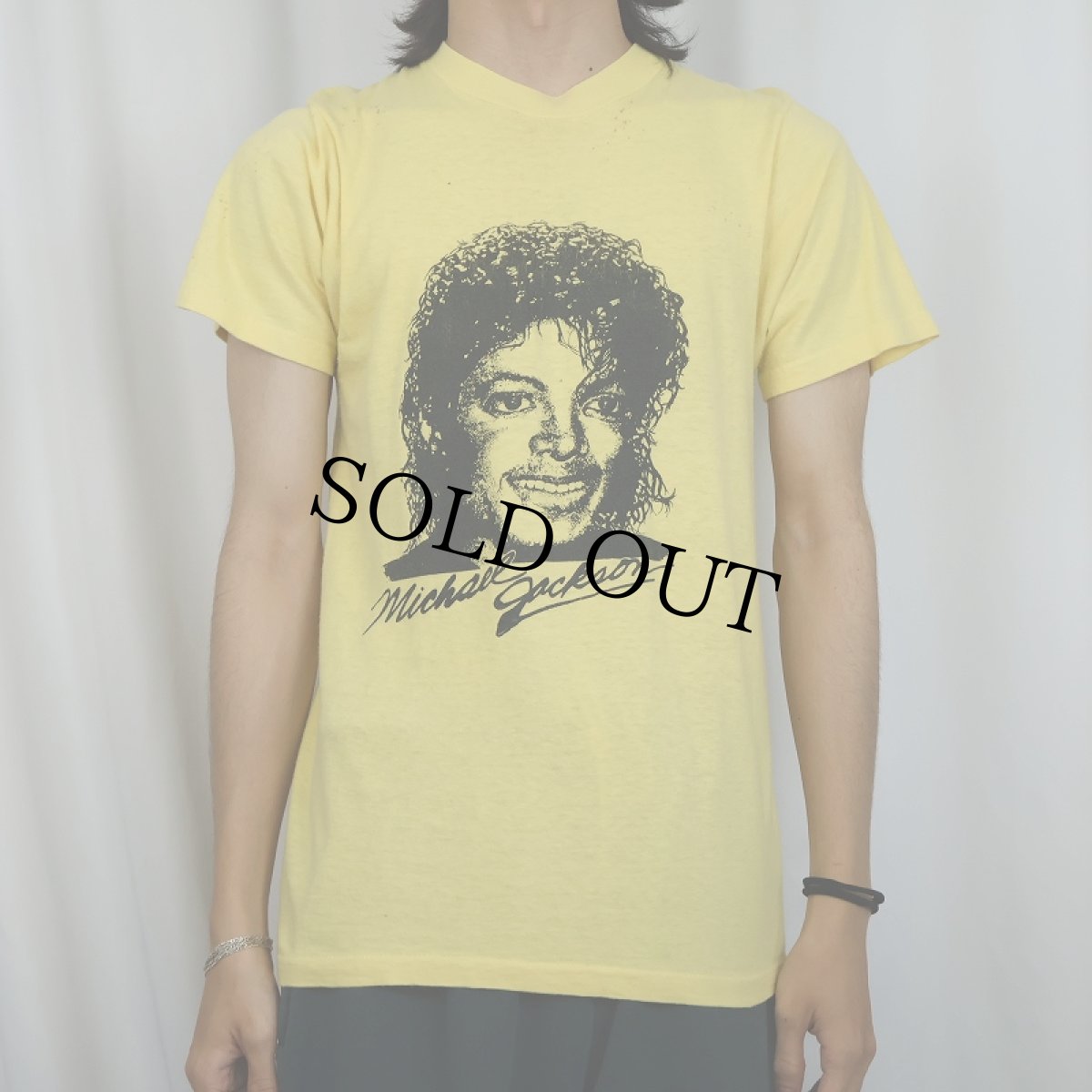 画像3: 80's Michael Jackson "THE JACKSONS VICTORY TOUR" ミュージシャンツアープリントTシャツ (3)