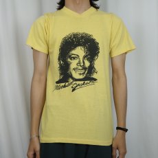 画像3: 80's Michael Jackson "THE JACKSONS VICTORY TOUR" ミュージシャンツアープリントTシャツ (3)
