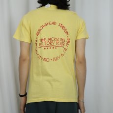 画像4: 80's Michael Jackson "THE JACKSONS VICTORY TOUR" ミュージシャンツアープリントTシャツ (4)