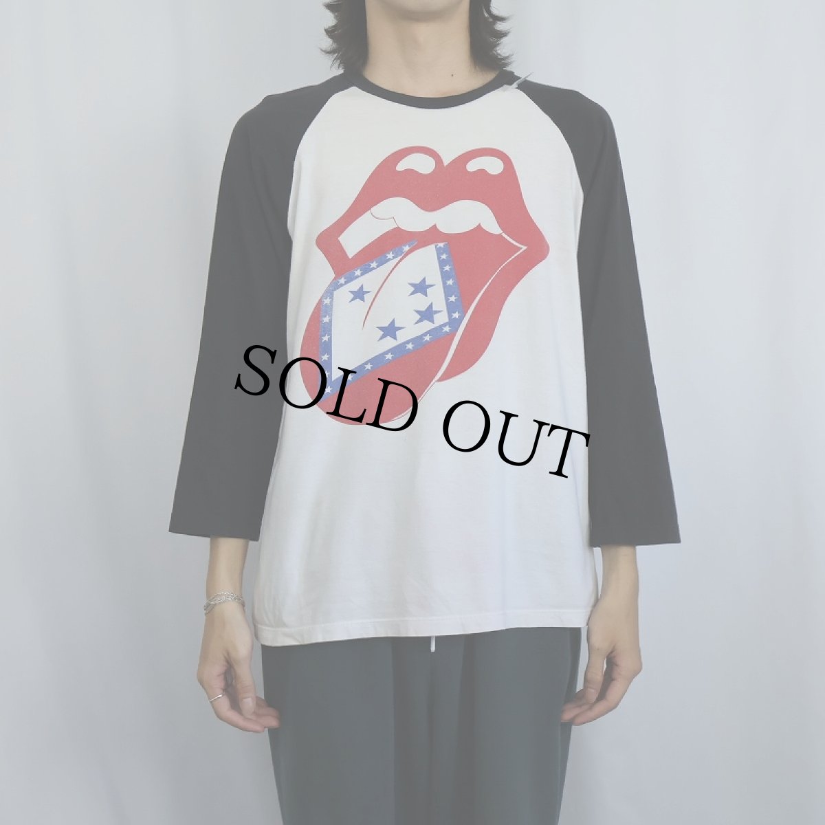 画像3: ROCK CITY OUTFITTERS プリントラグランTシャツ (3)