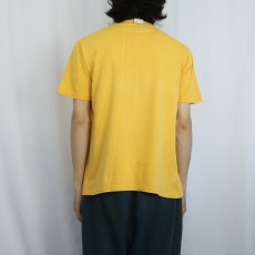 画像3: 70's "HIT IT!" 染み込みプリントTシャツ L (3)