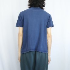 画像3: 70〜80's NIKE 社外タグ ロゴプリントTシャツ L (3)