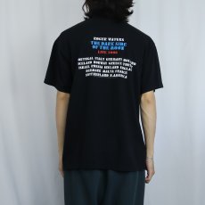 画像3: 2000's ROGER WATERS "THE DARK SIDE OF THE MOON" ミュージシャン ツアープリントTシャツ BLACK L (3)