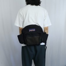 画像2: 90's JANSPORT USA製 ウエストバッグ (2)