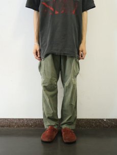 画像2: 60's U.S.ARMY ジャングルファティーグパンツ 4th LARGE-REGULAR (2)