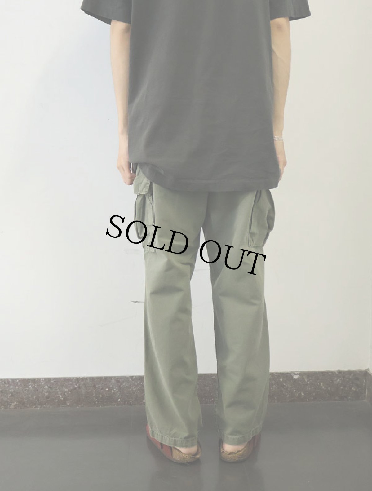 画像3: 90's ATLANCO社製 リップストップ BDUパンツ LARGE-REGULAR (3)